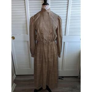 Vintage 70's Sunshine Alley dress